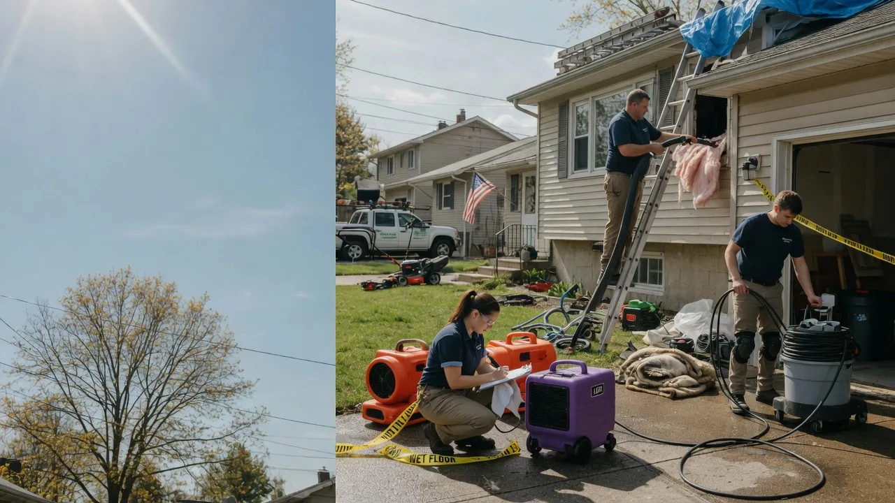 Emergency Water Removal in Elmdale, KS near me